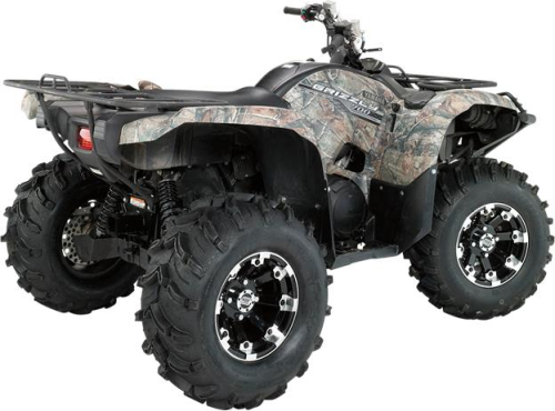 Moose Utility - Moose Utility 901X, 393X, Tire/Wheel Kit - 25x8-12 - Gloss Black - 0331-1189