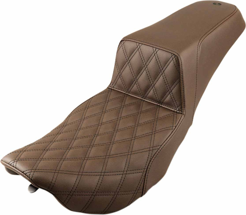 Saddlemen - Saddlemen Step-Up Front LS Seat - Brown - 897-06-172BR
