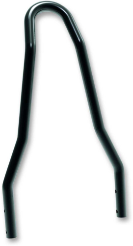 Khrome Werks - Khrome Werks Sissy Bar - Round - Black - 263817