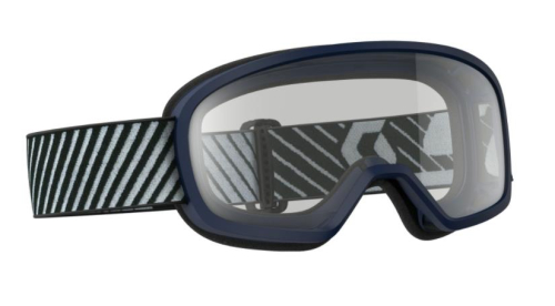 Scott USA - Scott USA Buzz MX Youth Goggles - 262579-0003043 - Blue / Clear Works Lens - OSFM