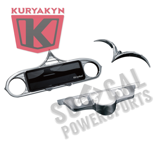 Kuryakyn - Kuryakyn Inner Fairing Dress-Up Package - 7229