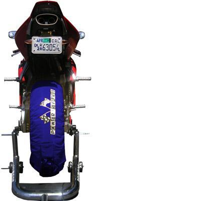 PSR - PSR Tire Warmers - Blue - TW-SBK-BLU