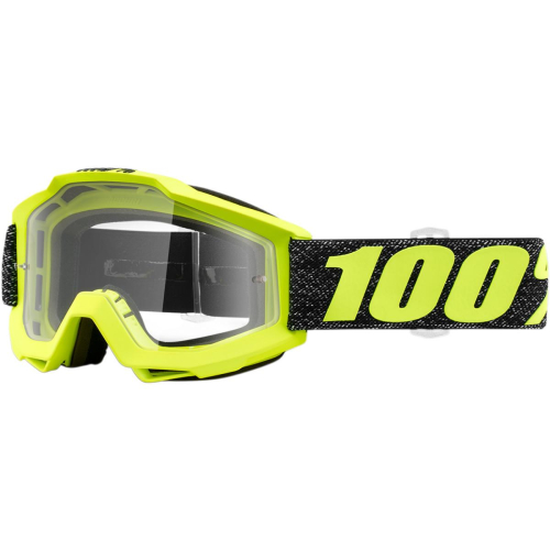 100% - 100% Accuri Tresse Goggles - 50200-250-02 - Tresse / Clear Lens - OSFA
