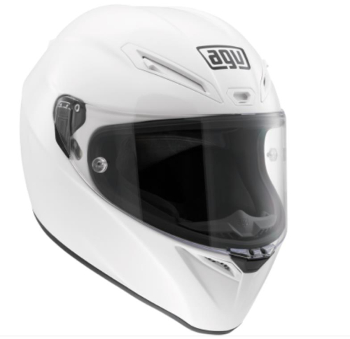 AGV - AGV GT Veloce Solid Helmet - 6211O4F0 001010 - White - X-Large