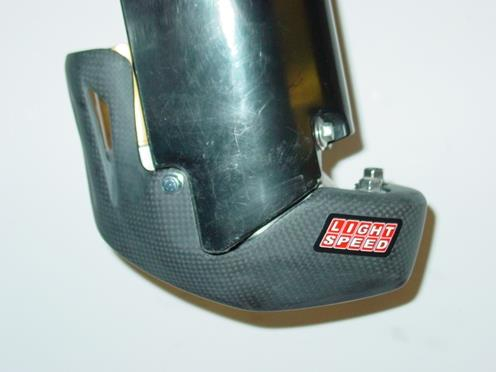 LightSpeed - LightSpeed Carbon Fiber Right Leg Lug Guard - 533-00491