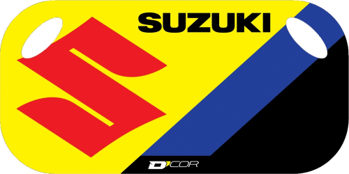 DCOR - DCOR Pit Board - Suzuki - 60-60-140