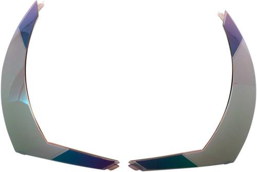 Icon - Icon Airform Rear Spoilers - RST Green - 0133-1210