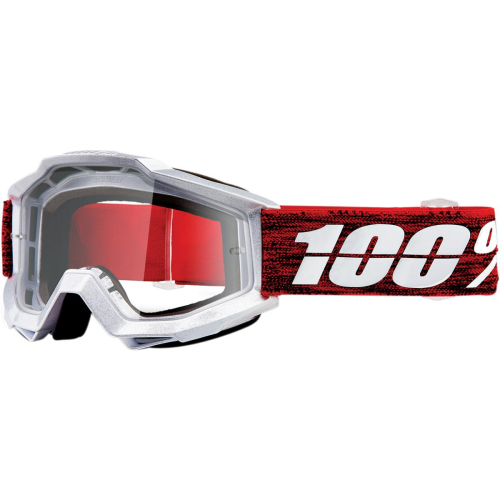 100% - 100% Accuri Graham Goggles - 50200-285-02 - Graham / Clear Lens - OSFA