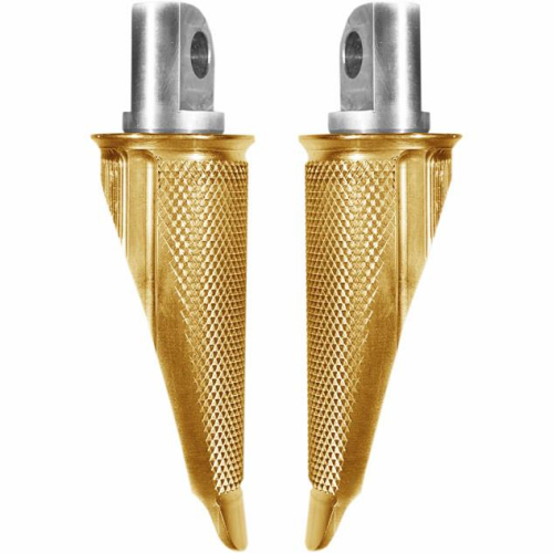 Speed Merchant - Speed Merchant Speedpegs Toe Pegs - Gold Finish - SM-HDSHP-G