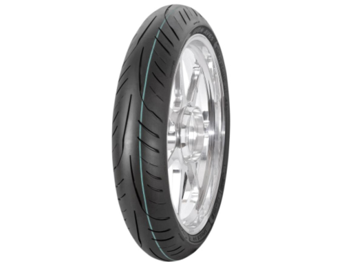 Avon Tyres - Avon Tyres Storm 3D X-M AV65 Front Tire - 120/60ZR17 - 90000020786