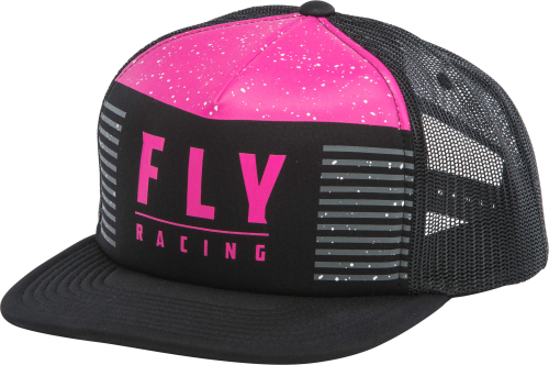 Fly Racing - Fly Racing Fly Hydrogen Hat - 351-0957 - Black/Pink - OSFA