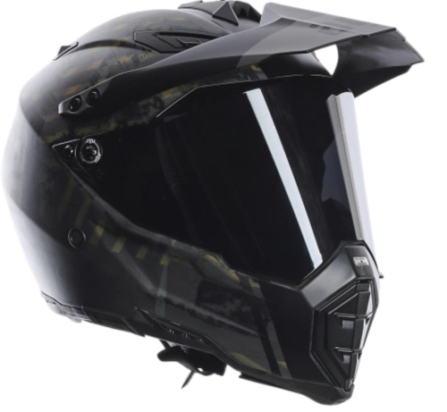 AGV - AGV AX-8 Dual Sport EVO Grunge Helmet - 7611O2D000612 - Grunge - 3XL