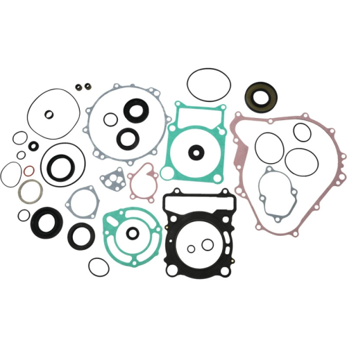 Vertex - Vertex Complete Gasket Kit with Oil Seals - 811996