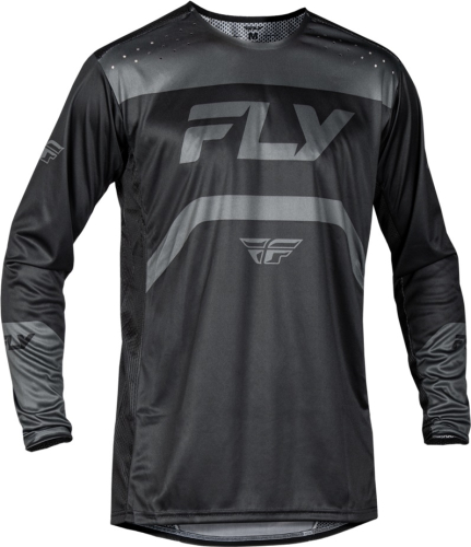 Fly Racing - Fly Racing Rayce Jersey - 378-053S - Black/Charcoal - Small