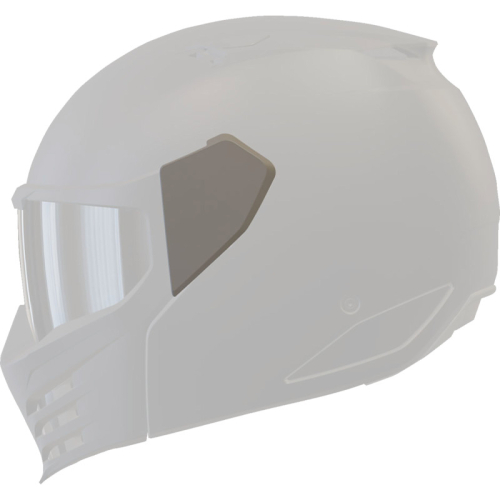 Icon - Icon Side Plate Kit for Elsinore Helmet - Gray - 0133-1665