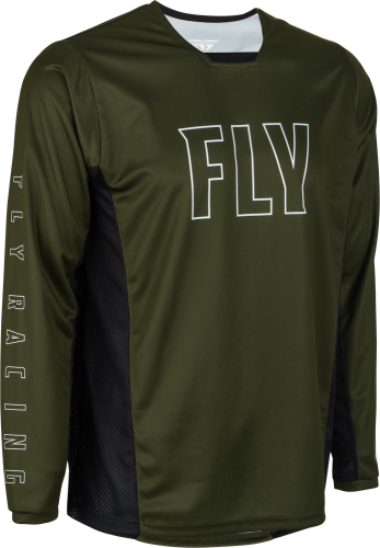 Fly Racing - Fly Racing Fly Radium Jersey - 352-8085S - Dark Forest/Black - Small