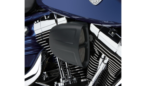 Cobra - Cobra PowrFlo Air Intake Kit - Black - 606-0104B-SB