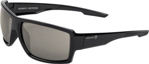 Highway 21 - Highway 21 Masterson Sunglasses - 489-3040 - Black - OSFM