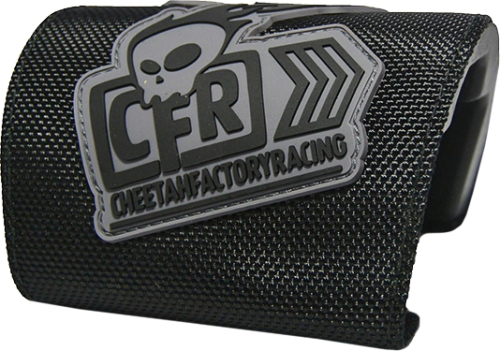 Cheetah Factory Racing - Cheetah Factory Racing Bar Pad - Blacked Out - Mini - CFR-CD31