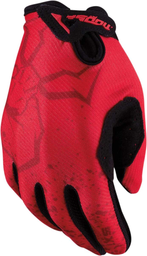 Moose Racing - Moose Racing SX1 Youth Gloves - 3332-1723 - Red - X-Large