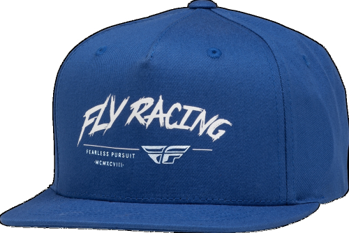 Fly Racing - Fly Racing Fly Khaos Youth Hat - 351-0098 - Blue/White - OSFM