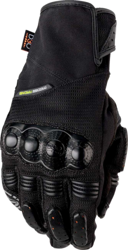 Moose Racing - Moose Racing ADV1 Air Short Gloves - 3330-7486 - Black - Medium