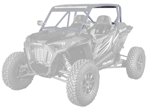 Pro Armor - Pro Armor Asylum Cage with Intrusion Bars - P191C028GG