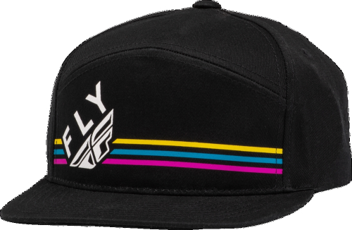 Fly Racing - Fly Racing Fly Track Youth Hat - 351-0094 - Black/White - OSFM