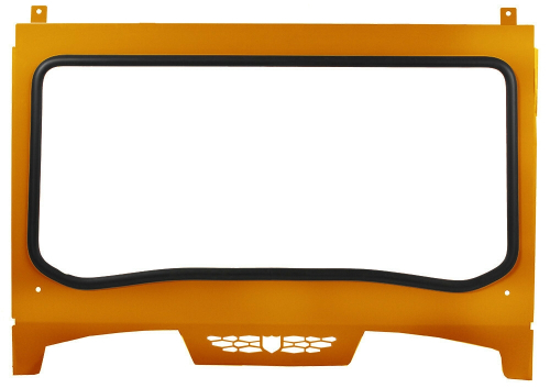 Pro Armor - Pro Armor Front Windshield for Pocket Roof - Orange Rust Metallic - P188W462ORM