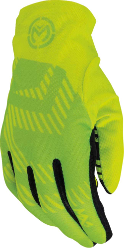 Moose Racing - Moose Racing MX2 Gloves - 3330-7351 - Hi-Vis - Small