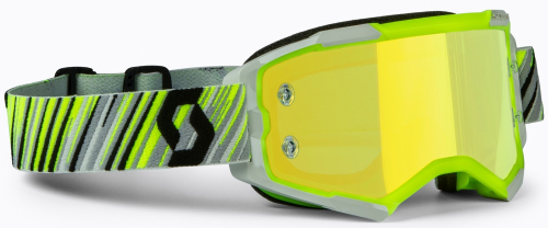 Scott USA - Scott USA Fury Goggles - 272828-4331289 - Yellow/Gray - OSFM