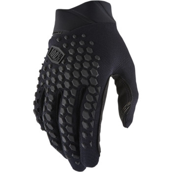 100% - 100% Geomatic Gloves - 10026-00004 - Black/Charcoal - 2XL