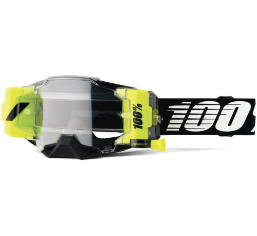 100% - 100% Replacement Parts for Armega Forecast - Black with Clear Lens - 50006-00001