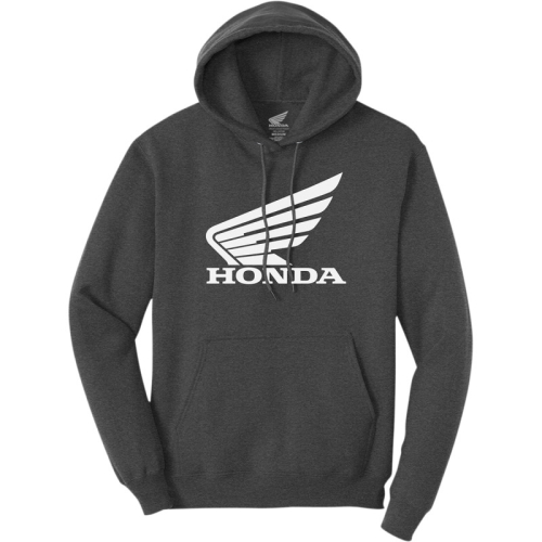 Honda Collection - Honda Collection Honda Wing Womens Hoodie - NP21S-S3031-XL - Gray - X-Large
