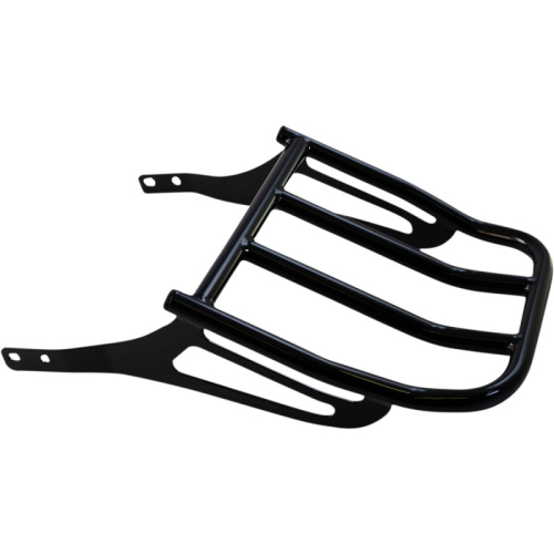 Motherwell - Motherwell Short 2-Up Backrest Luggage Racks - Gloss Black - MWL-166-1-GB