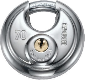 OnGuard - OnGuard Bull Mastiff 8103 Padlock - 45008103
