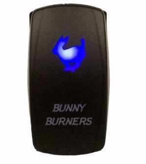 Dragonfire Racing - Dragonfire Racing Bunny Burner On/Off Switch - Blue - 521389