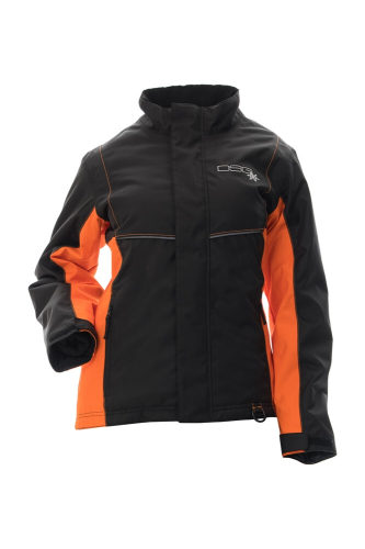 DSG - DSG Trail Womens Jacket - 45412 - Black/Tangerine - Small