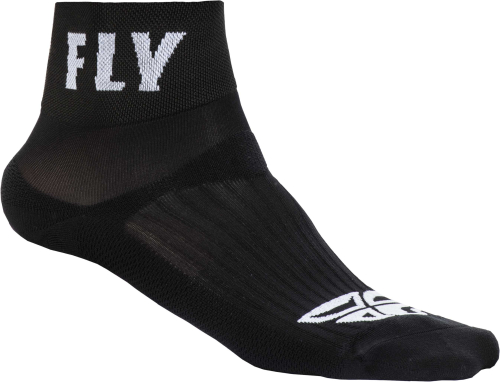 Fly Racing - Fly Racing Fly Shorty Sock - SPX009490-A2 - Black - Lg-XL