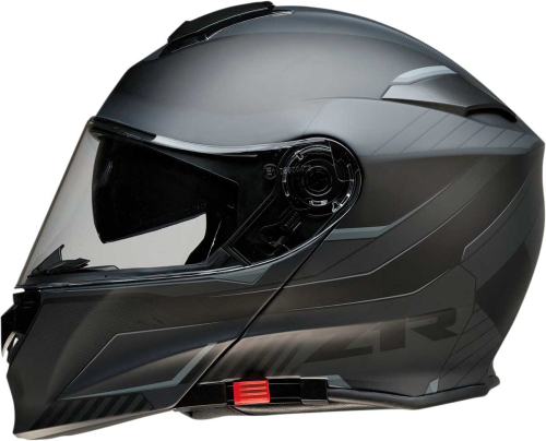 Z1R - Z1R Solaris Scythe Helmet - 0100-2023 - Black/Gray - Small
