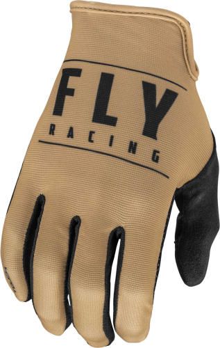 Fly Racing - Fly Racing Media Gloves - 350-11712 - Khaki/Black - 12