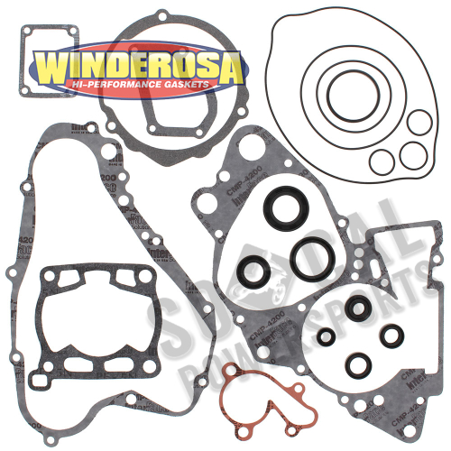 Winderosa - Winderosa Complete Gasket Set with Oil Seals - 811544