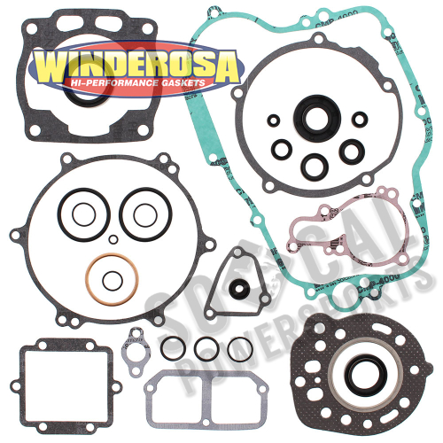 Winderosa - Winderosa Complete Gasket Set with Oil Seals - 811422