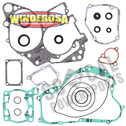 Winderosa - Winderosa Complete Gasket Set with Oil Seals - 811550