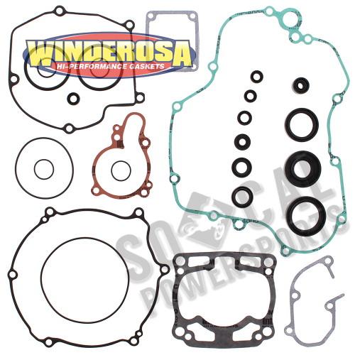 Winderosa - Winderosa Complete Gasket Set with Oil Seals - 811430