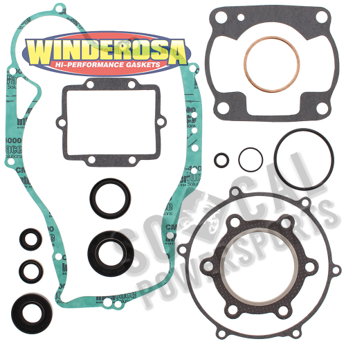 Winderosa - Winderosa Complete Gasket Set with Oil Seals - 811450