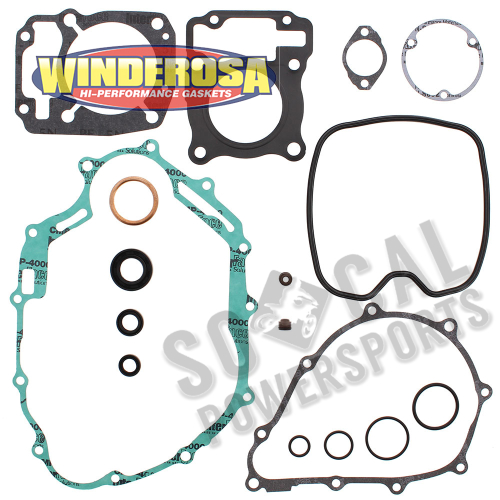 Winderosa - Winderosa Complete Gasket Set with Oil Seals - 811248