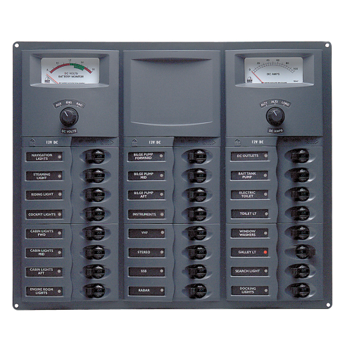 BEP Marine - BEP Panel 24SP DC12V Analog