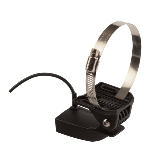 Garmin - Garmin GT8HW-TM Plastic, TM or Trolling Motor Transducer, High Wide CHIRP - 150-240kHz, 250W, 8-Pin