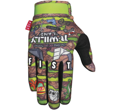 FIST Handwear - FIST Handwear Ryan Williams R Willy Land Youth Gloves - FSY00326M - Green - Medium